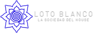 Logo Horizontal Loto Blanco